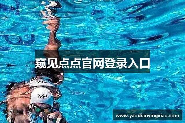 窥见点点官网登录入口